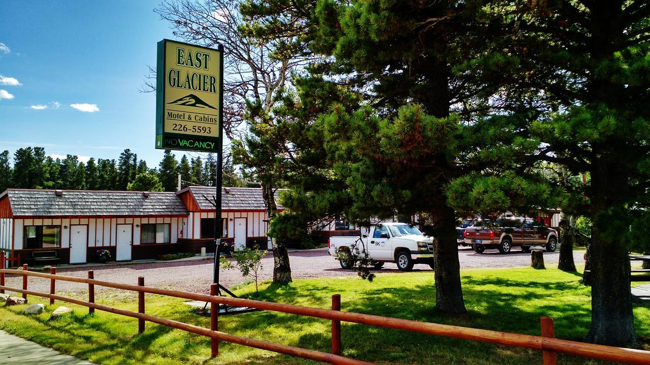 East Glacier Motel & Cabins East Glacier Park Village Luaran gambar
