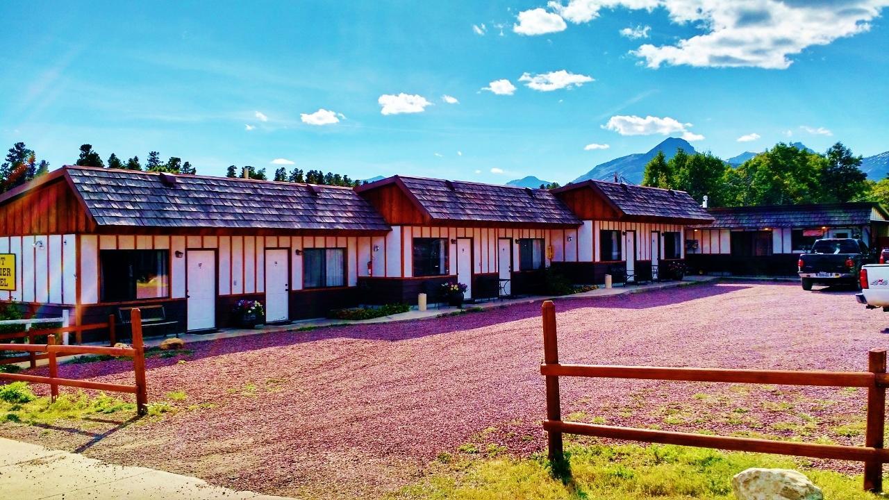 East Glacier Motel & Cabins East Glacier Park Village Luaran gambar